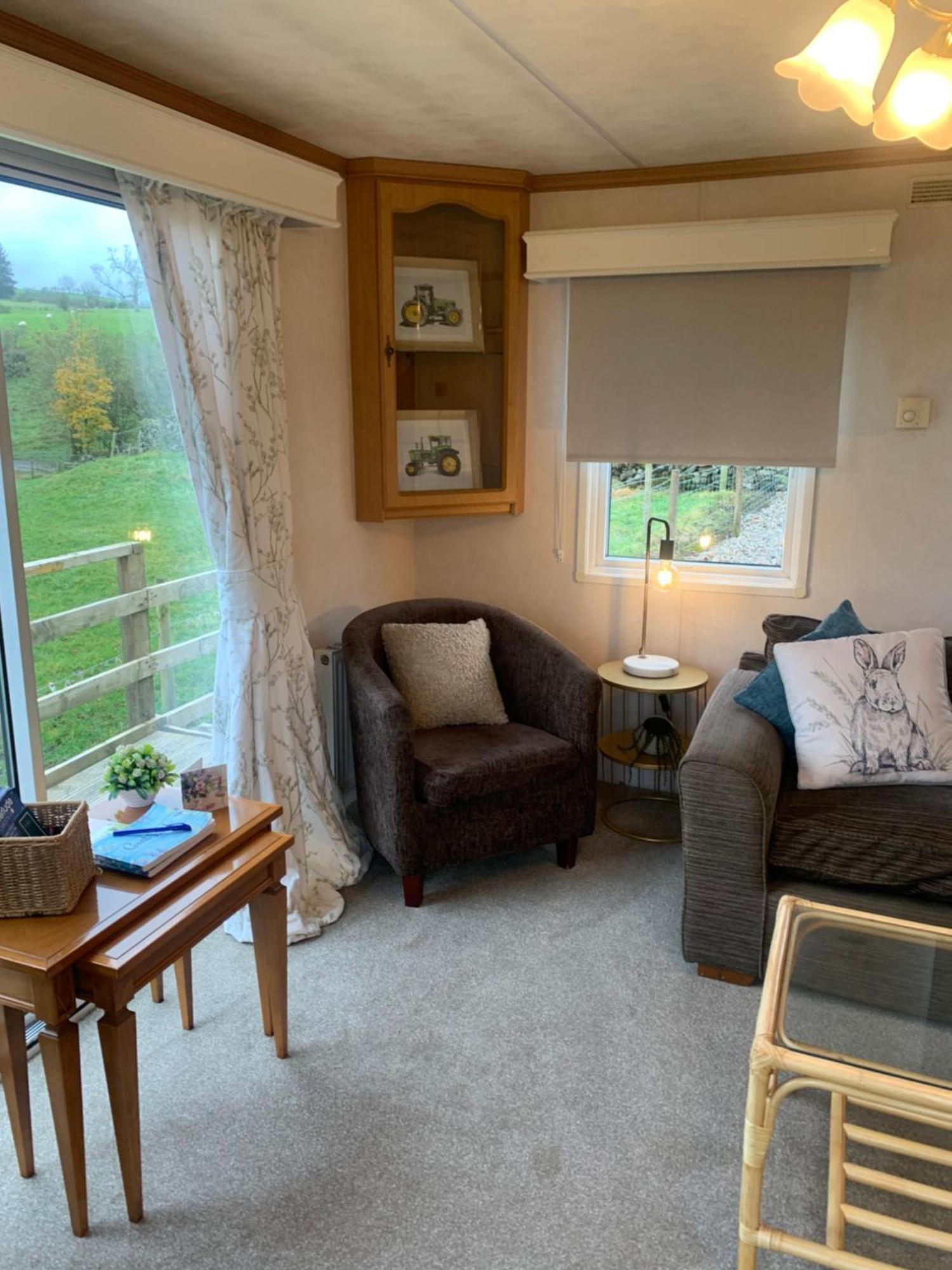 Farm Stay Caravan On Working Farm Dacre  Zewnętrze zdjęcie